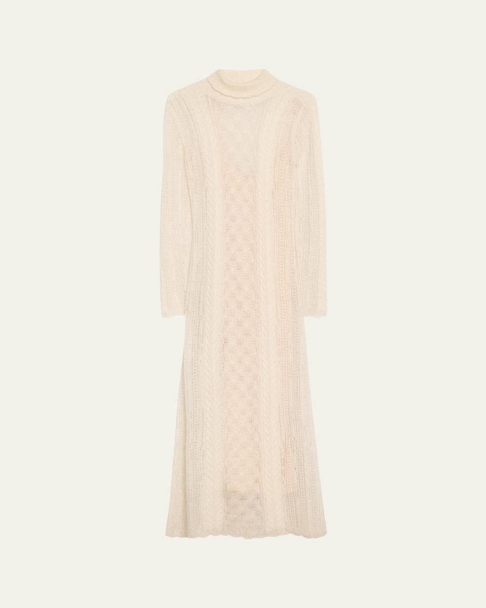 Kassia Turtleneck Maxi Dress